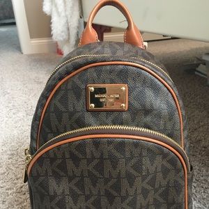 Michael Kors Jet Set Monogram backpack